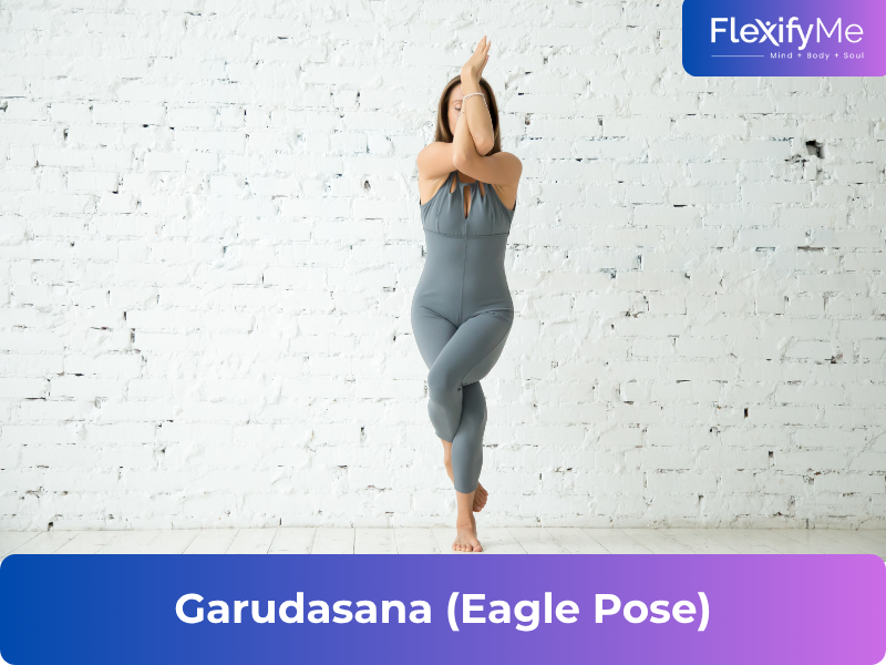 Garudasana (Eagle Pose)