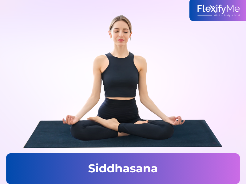 Siddhasana (Accomplished Pose)
