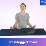 cross legged poses