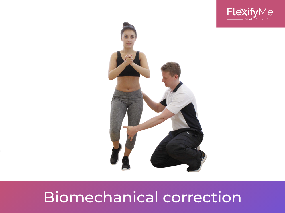 Biomechanical correction