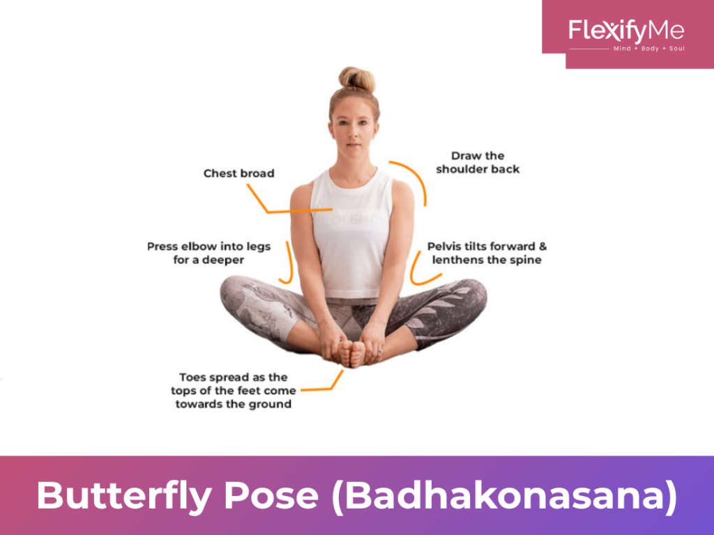 Butterfly Pose (Badhakonasana)