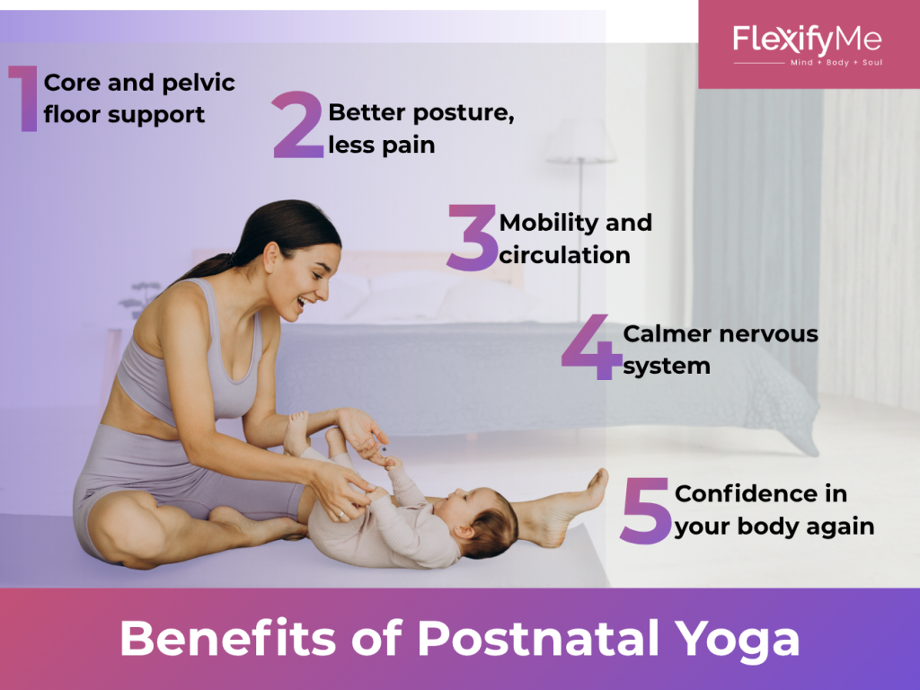 Benefits of Postnatal Yoga