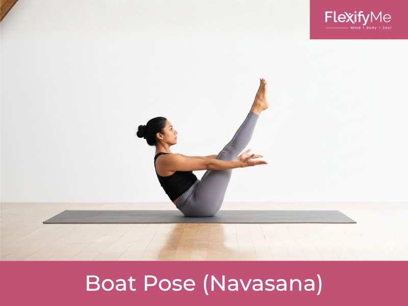 Boat Pose (Navasana)