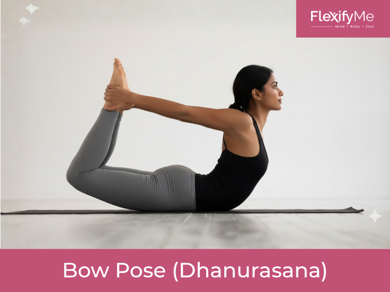 Bow Pose (Dhanurasana)