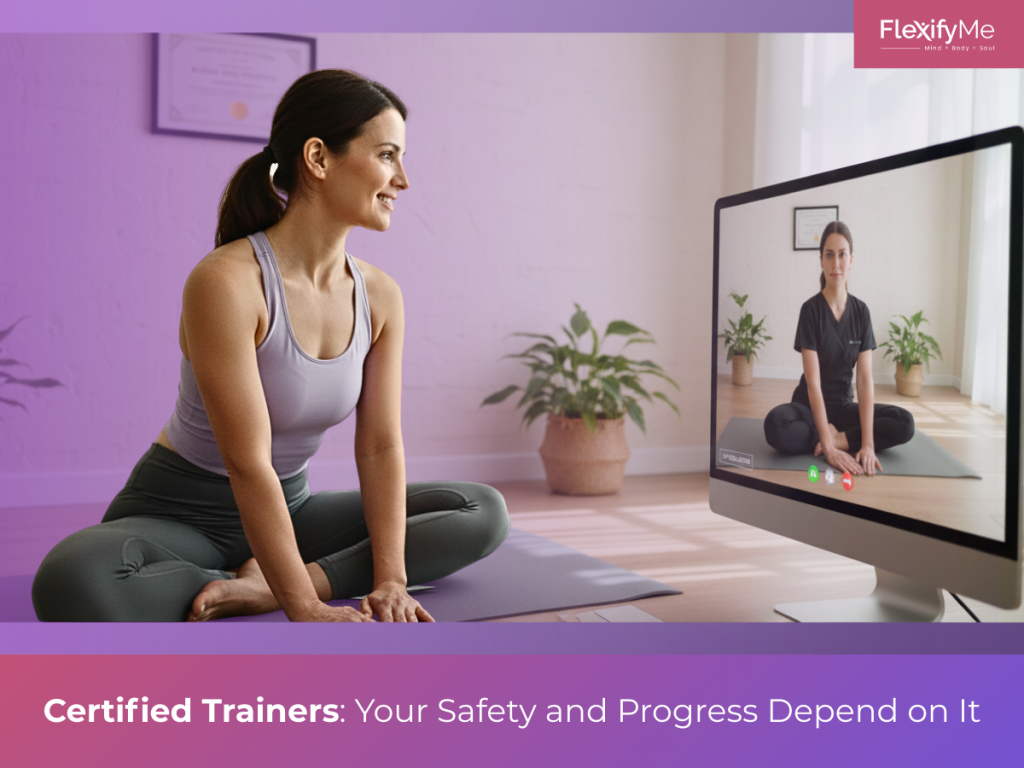 Certified Trainers: Your Safety and Progress Depend on It