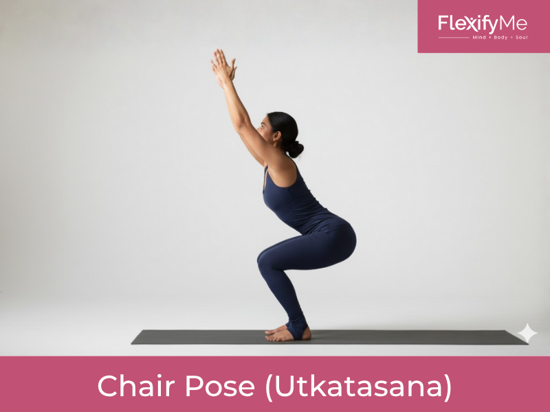 Chair Pose (Utkatasana)