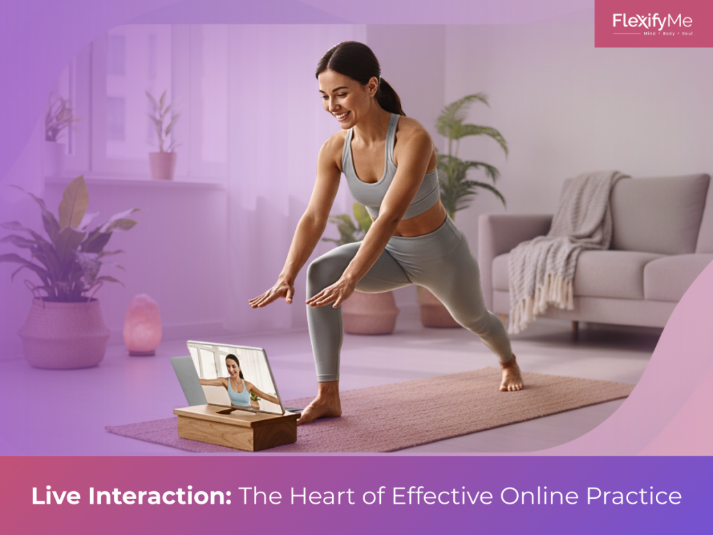 Live Interaction: The Heart of Effective Online Practice