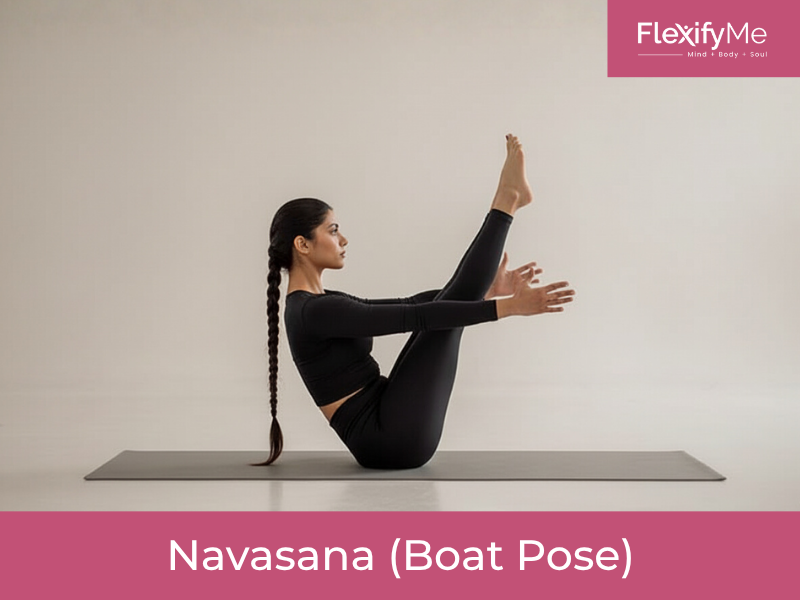 Navasana (Boat Pose)