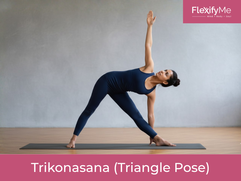 Trikonasana (Triangle Pose)