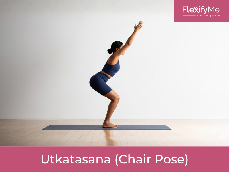 Utkatasana (Chair Pose)