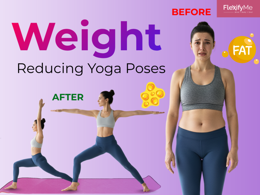 Weight Reducing Yoga Poses